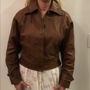 Ralph Lauren leather jacket